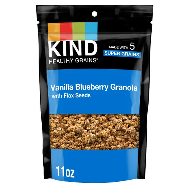 KIND - VANILLA BLUEBERRY CLUSTERS