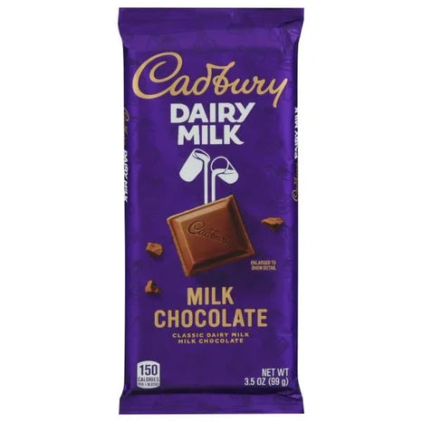 CADBURY MILK CHOCOLATE BAR