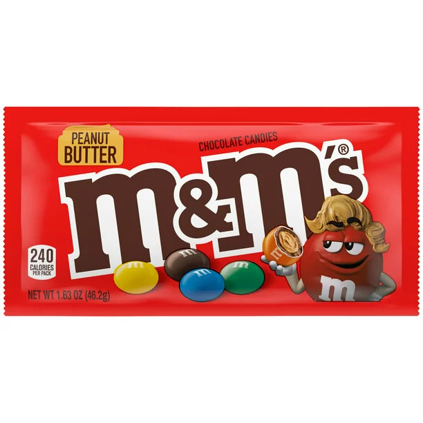 M&M'S PEANUT BUTTER CANDIES