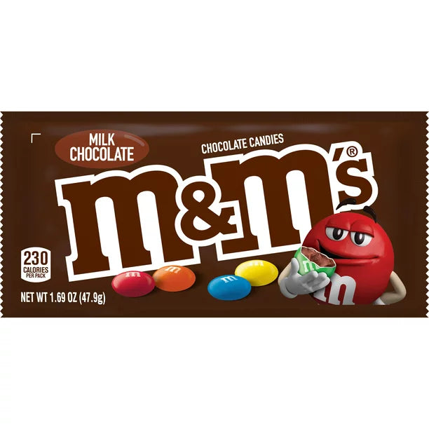 M&M'S MILK CHOCOLATE CANDIES