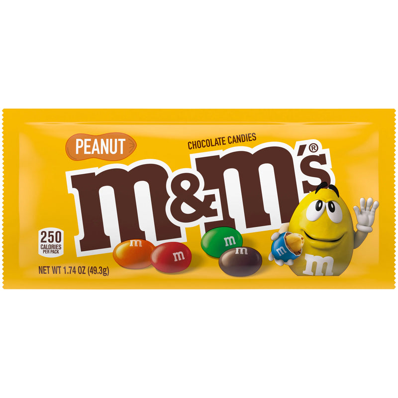M&M'S PEANUT CHOCOLATE CANDIES