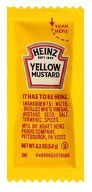 MUSTARD PACKETS (15 PACKETS) - Emmas Premium Services