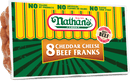 NATHAN'S CHEESE BEEF FRANKS - Emmas Premium Services