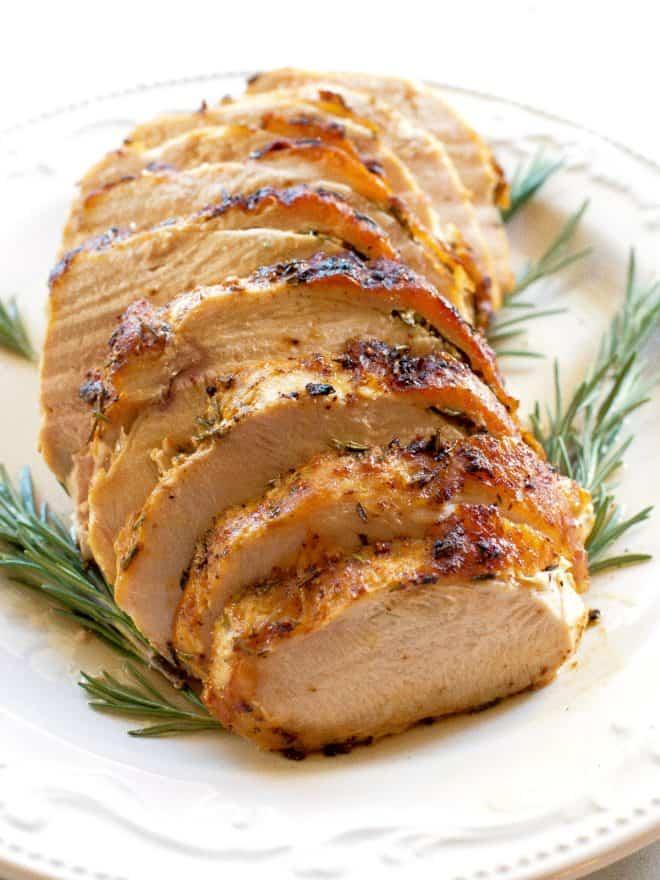 OVEN-BROWNED TURKEY BREAST 3LBS (HOLIDAY SPECIAL) - Emmas Premium Services