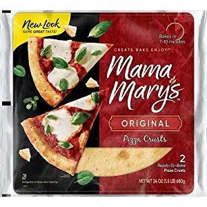 MAMA MARY'S ORIGINAL PIZZA CRUSTS
