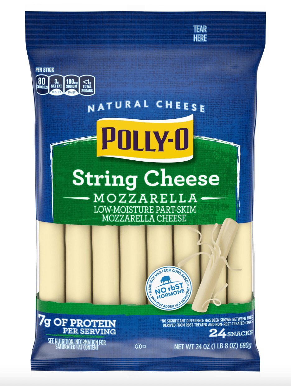 POLLY-O MOZZARELLA STRING CHEESE (48 PIECES) – Emmas Premium Services