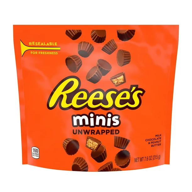 REESE'S MINIS UNWRAPPED
