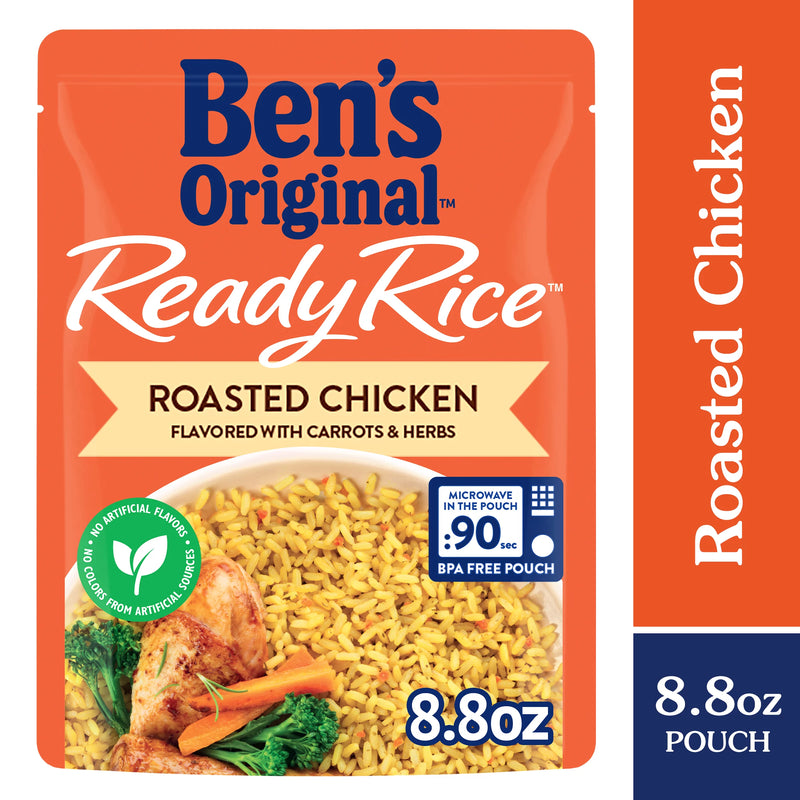 BEN'S ORIGINAL READY RICE - ROASTED CHICKEN