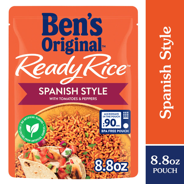 BEN'S ORIGINAL READY RICE - SPANISH STYLE