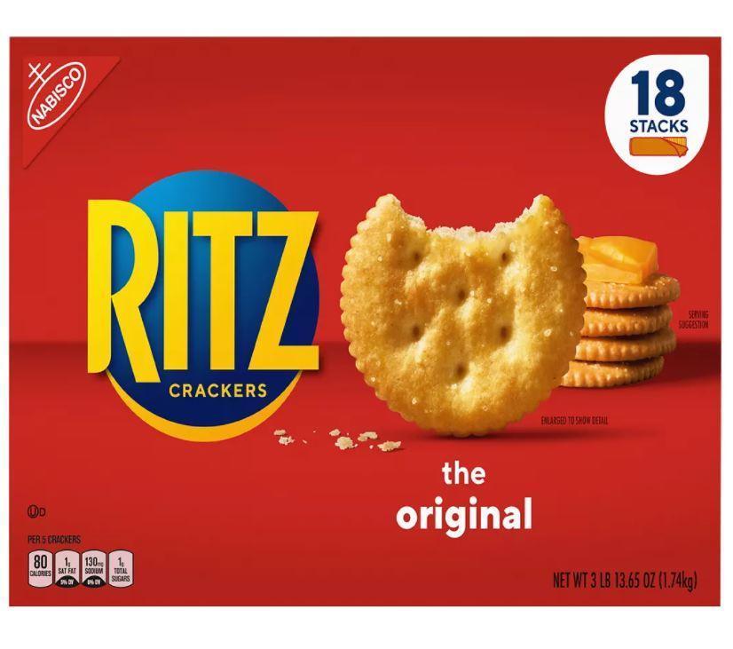 RITZ CRACKER, Approved for NYS Inmate Care Packages. Next Day Shipping ...