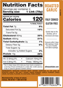 AL FRESCO ROASTED GARLIC CHICKEN SAUSAGE