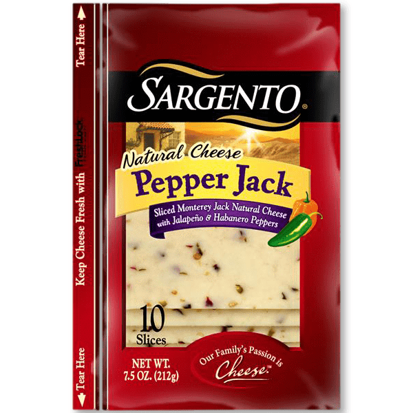 SARGENTO CHEESE PEPPER JACK - Emma's Premium Inmate Care Package Services 