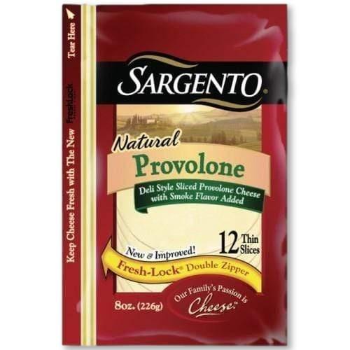 SARGENTO CHEESE PROVOLONE - Emma's Premium Inmate Care Package Services 