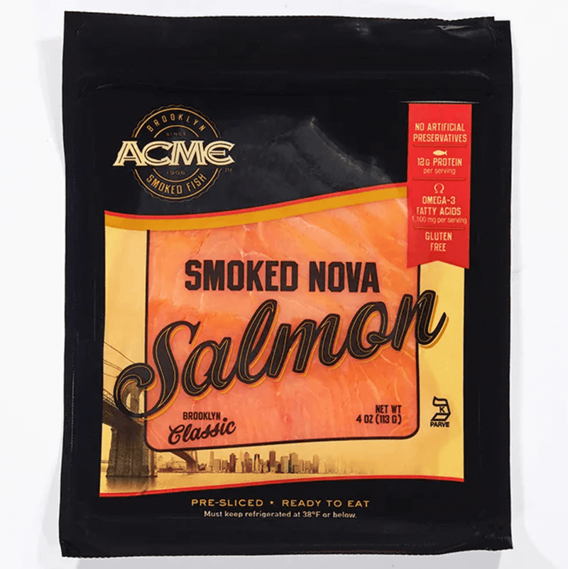 SMOKED SALMON NOVA (LARGE) - Emmas Premium Services