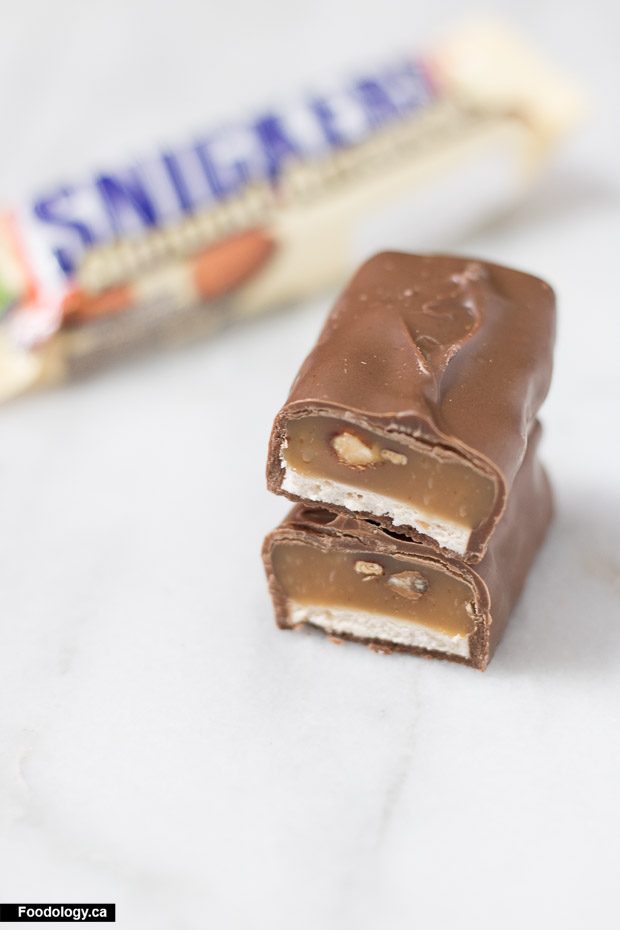 SNICKERS BAR - ALMOND