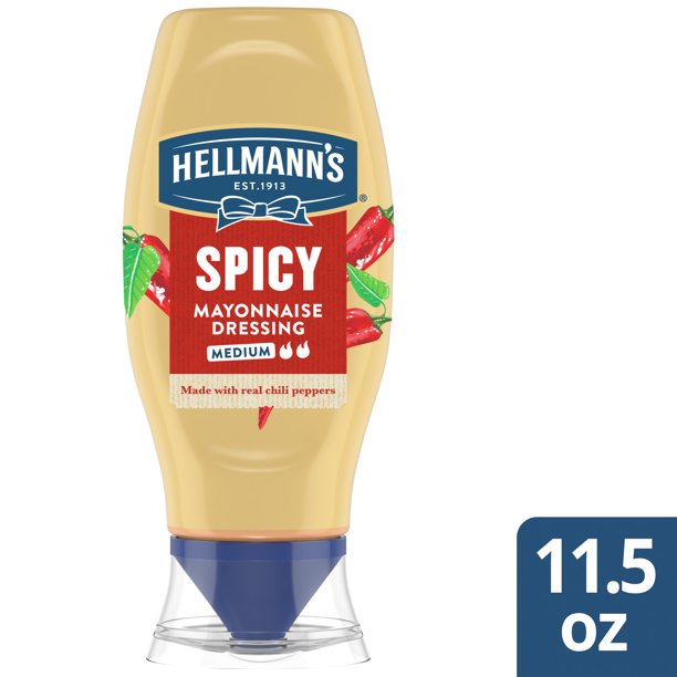 HELLMANN'S SPICY MAYONAISE