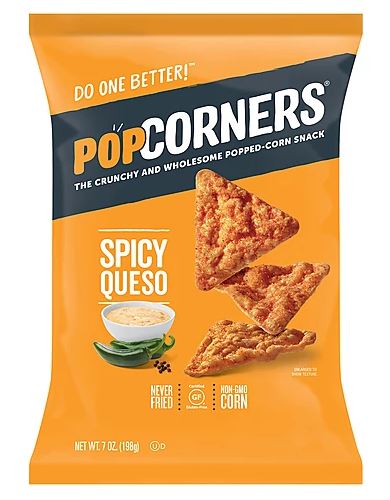 POPCORNERS POPPED CORN SNACK - Select a flavor