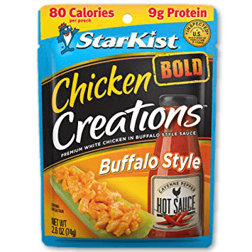 STARKIST CHICKEN CREATIONS BUFFALO STYLE - Emma's Premium Inmate Care Package Services 