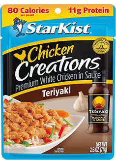 STARKIST CHICKEN CREATIONS TERIYAKI - Emmas Premium Services