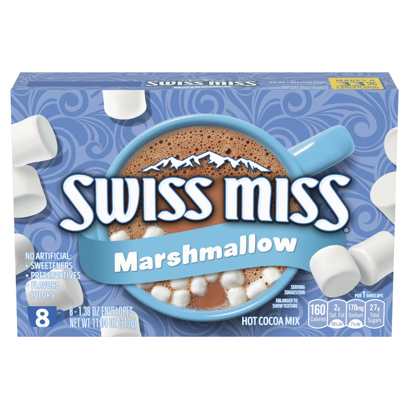 SWISS MISS MARSHMALLOW HOT CHOCOLATE