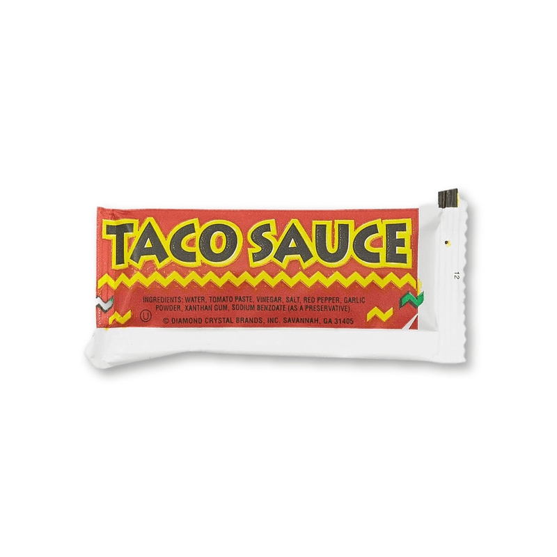 TACO SAUCE PACKETS - Emma's Premium Inmate Care Package Services 