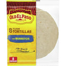 OLD EL PASO FLOUR TORTILLAS (8)