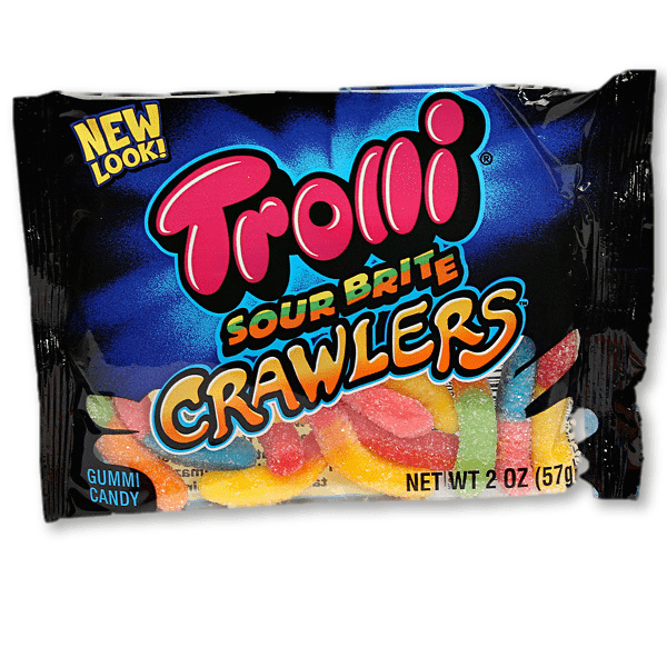TROLLI GUMMY WORMS - Emma's Premium Inmate Care Package Services 