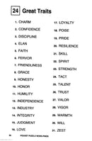 POCKET PUZZLE WORD FINDS